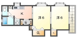 ユー・ハイツの物件間取画像